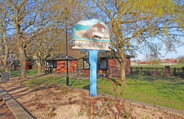 Two Hoots Chalet Mundesley Luaran gambar