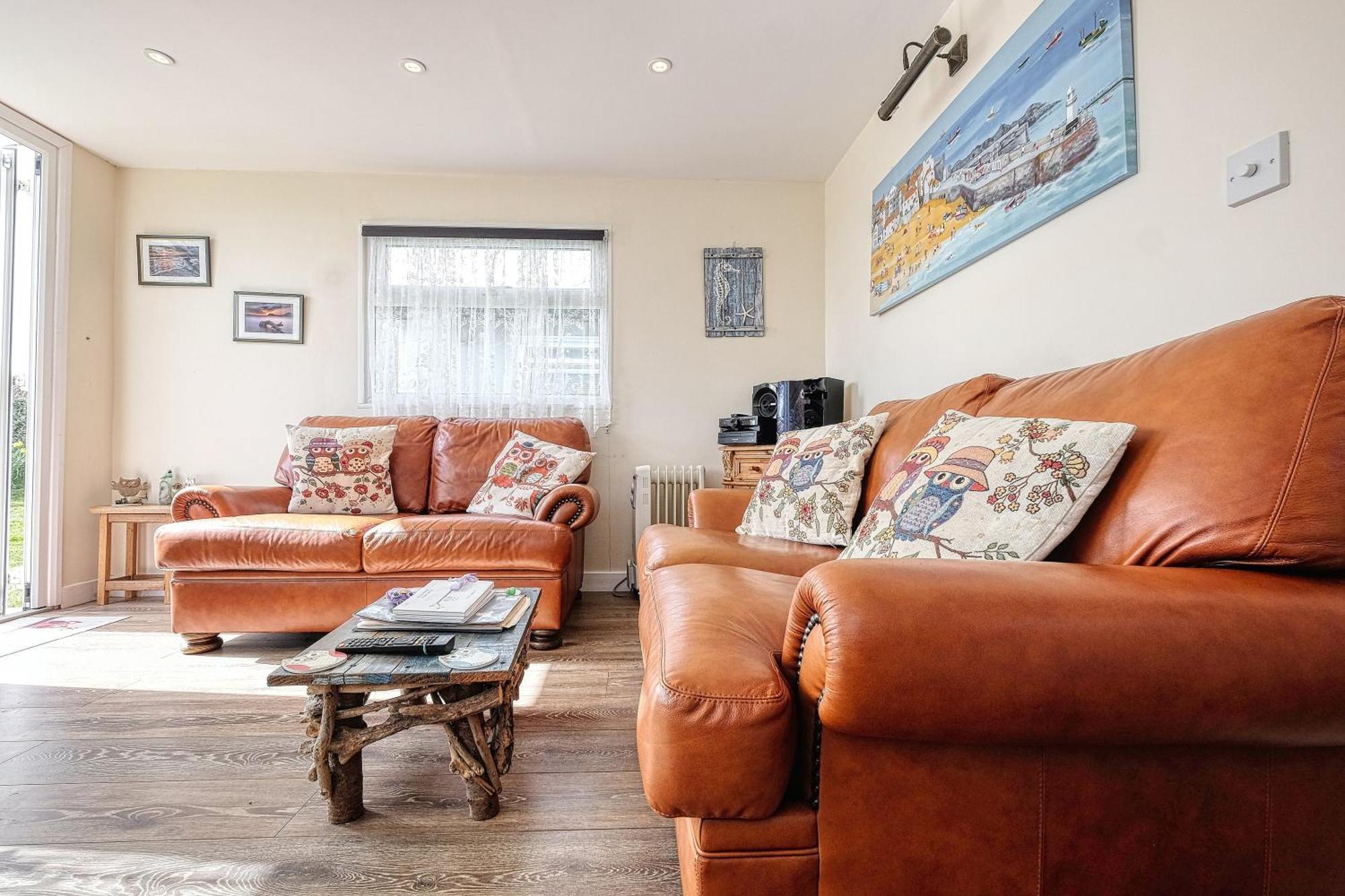 Two Hoots Chalet Mundesley Luaran gambar
